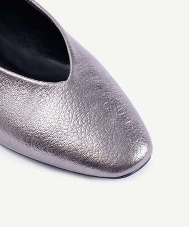  YARGICI Yüksek Yüzlü Deri Babet