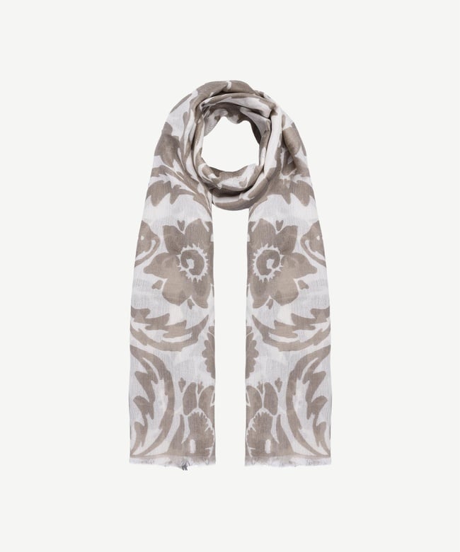  YARGICI Modal Ve İpek Karışımlı Şal