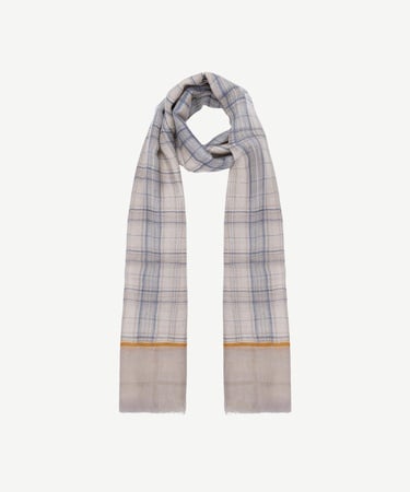  YARGICI Kareli Yün Şal