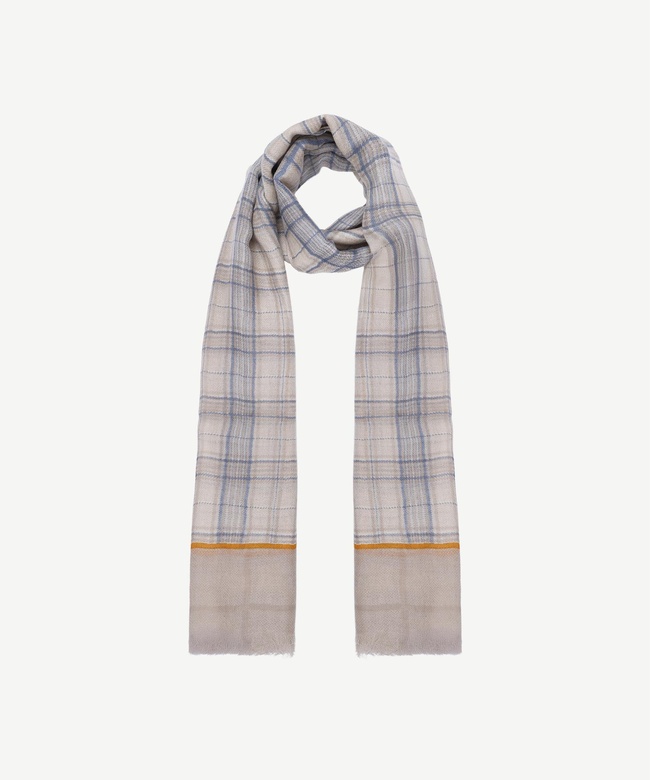  YARGICI Kareli Yün Şal