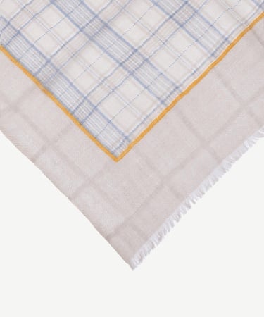  YARGICI Kareli Yün Şal