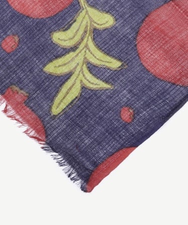  YARGICI Nar Desenli Yün Şal