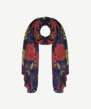  YARGICI Nar Desenli Yün Şal