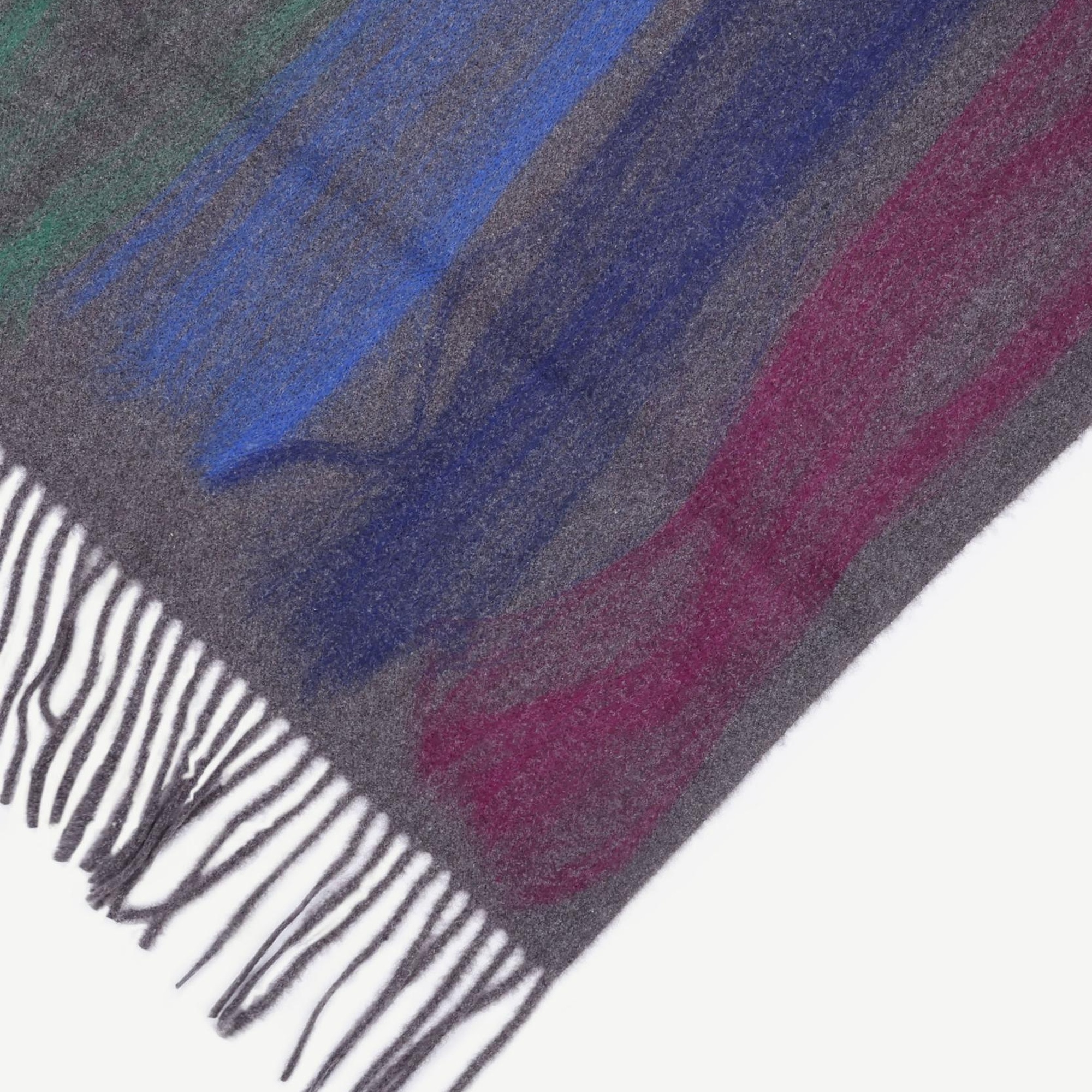 YARGICI Degrade Desenli Kalın Şal