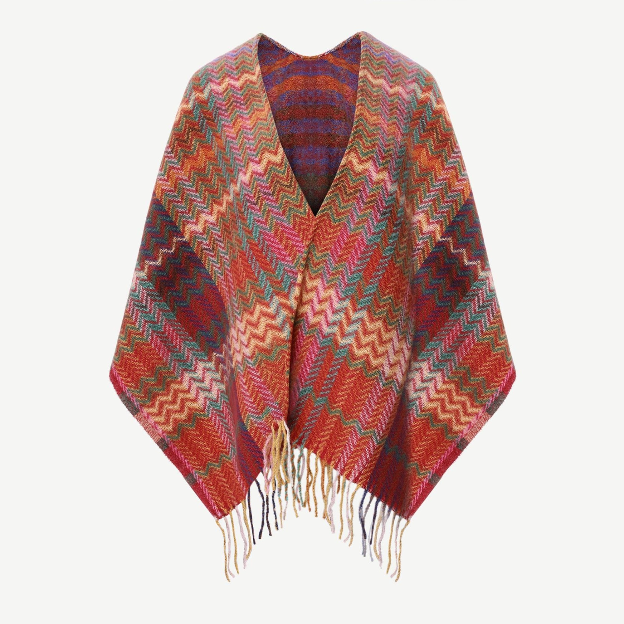 YARGICI Geometrik Desenli Panço