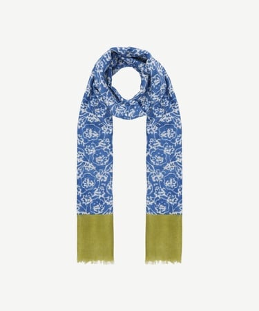  YARGICI Desenli Yün Şal