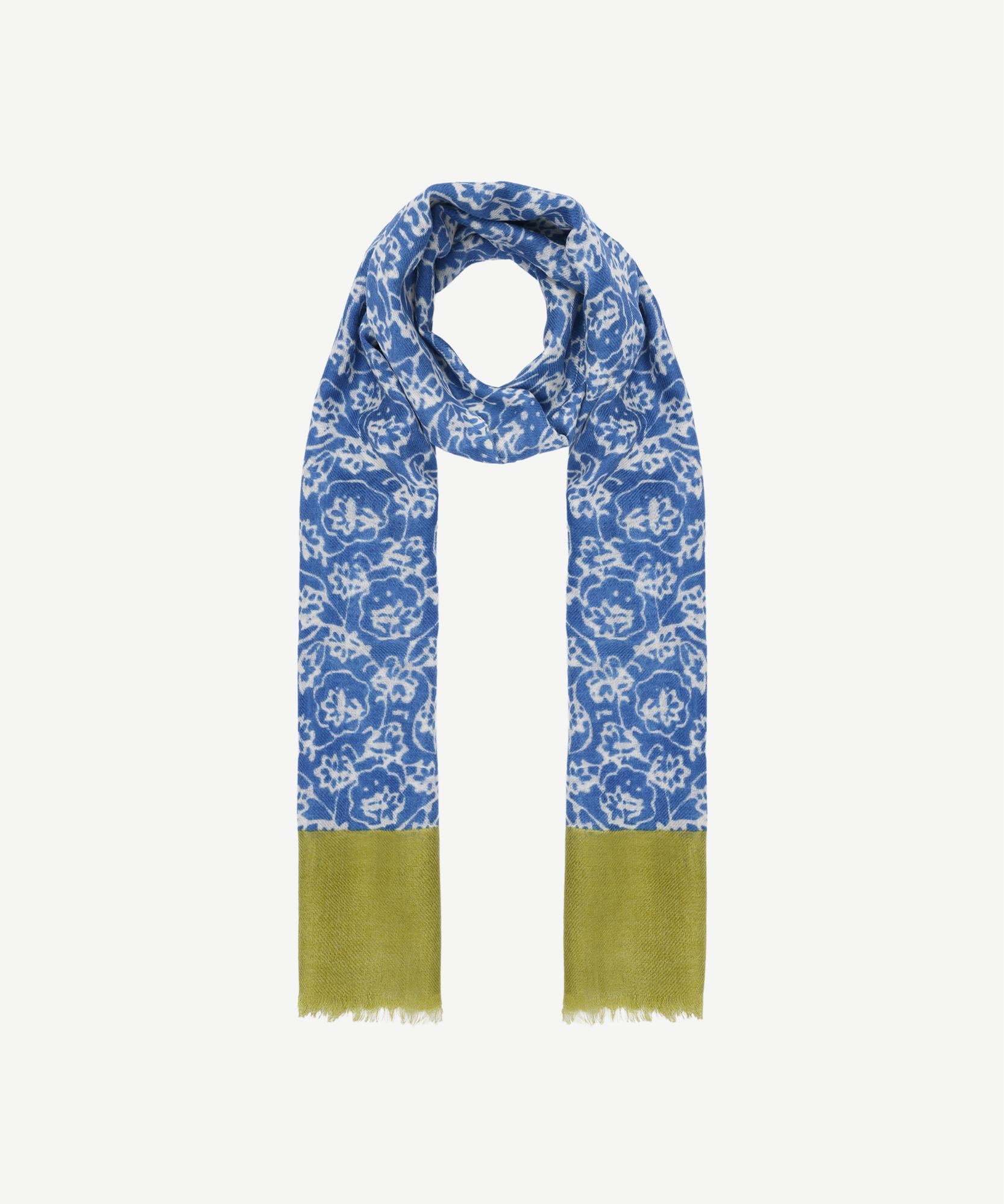  YARGICI Desenli Yün Şal