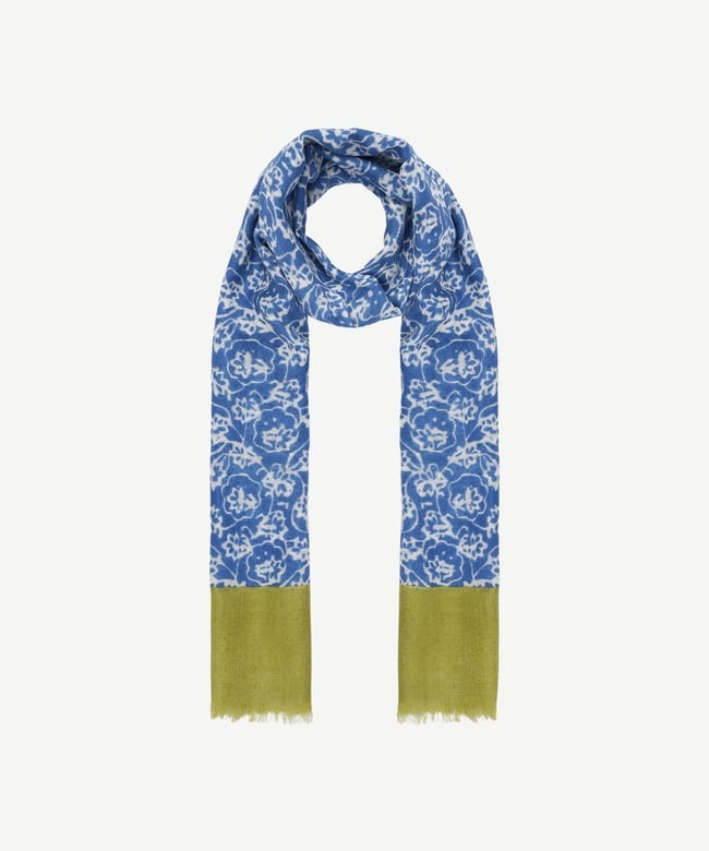  YARGICI Desenli Yün Şal