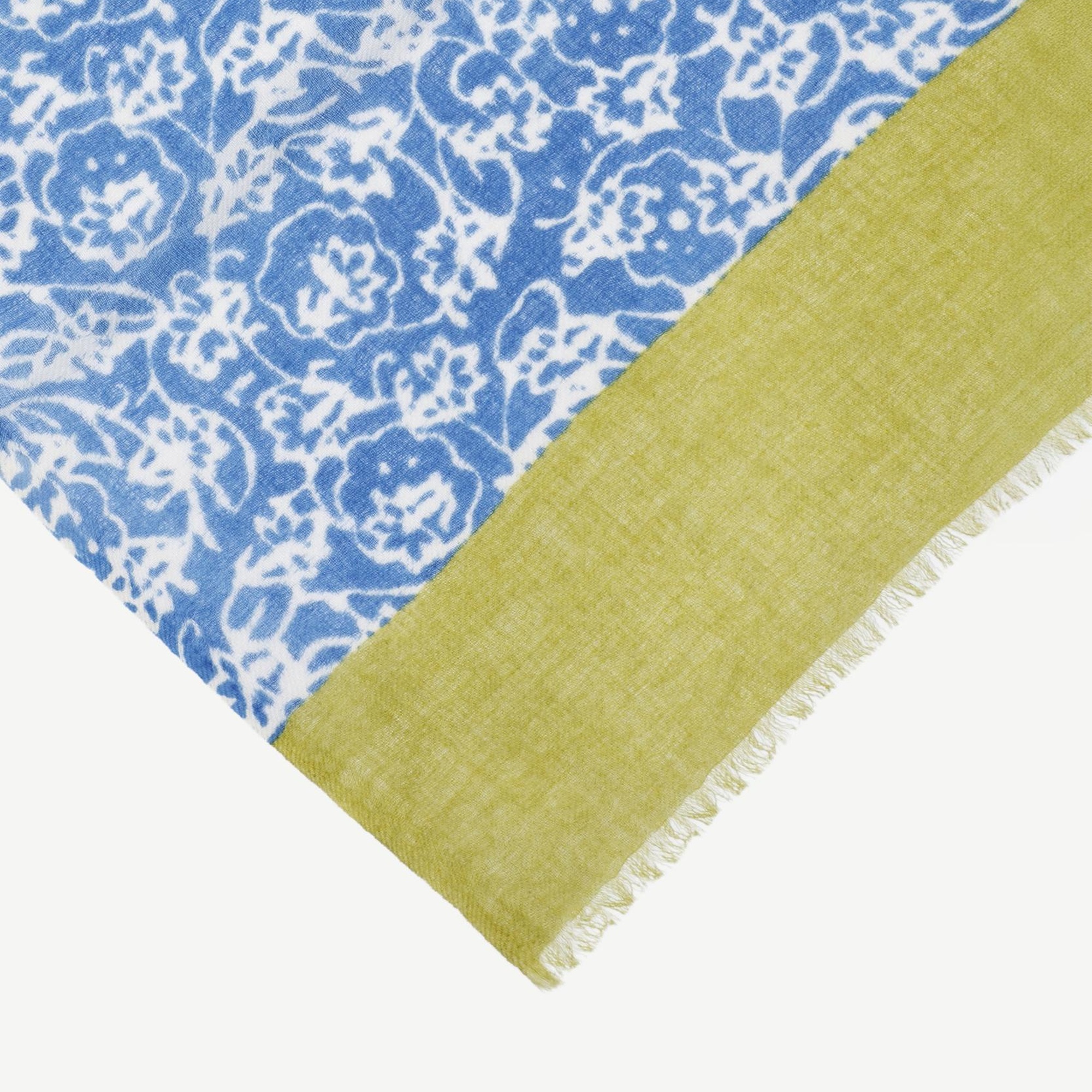 YARGICI Desenli Yün Şal