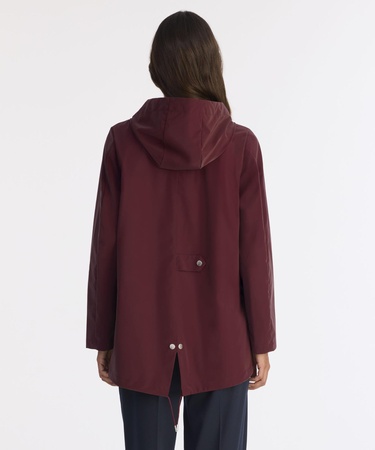  YARGICI Loose Kapüşonlu Yaka Uzun Kol Yağmurluk