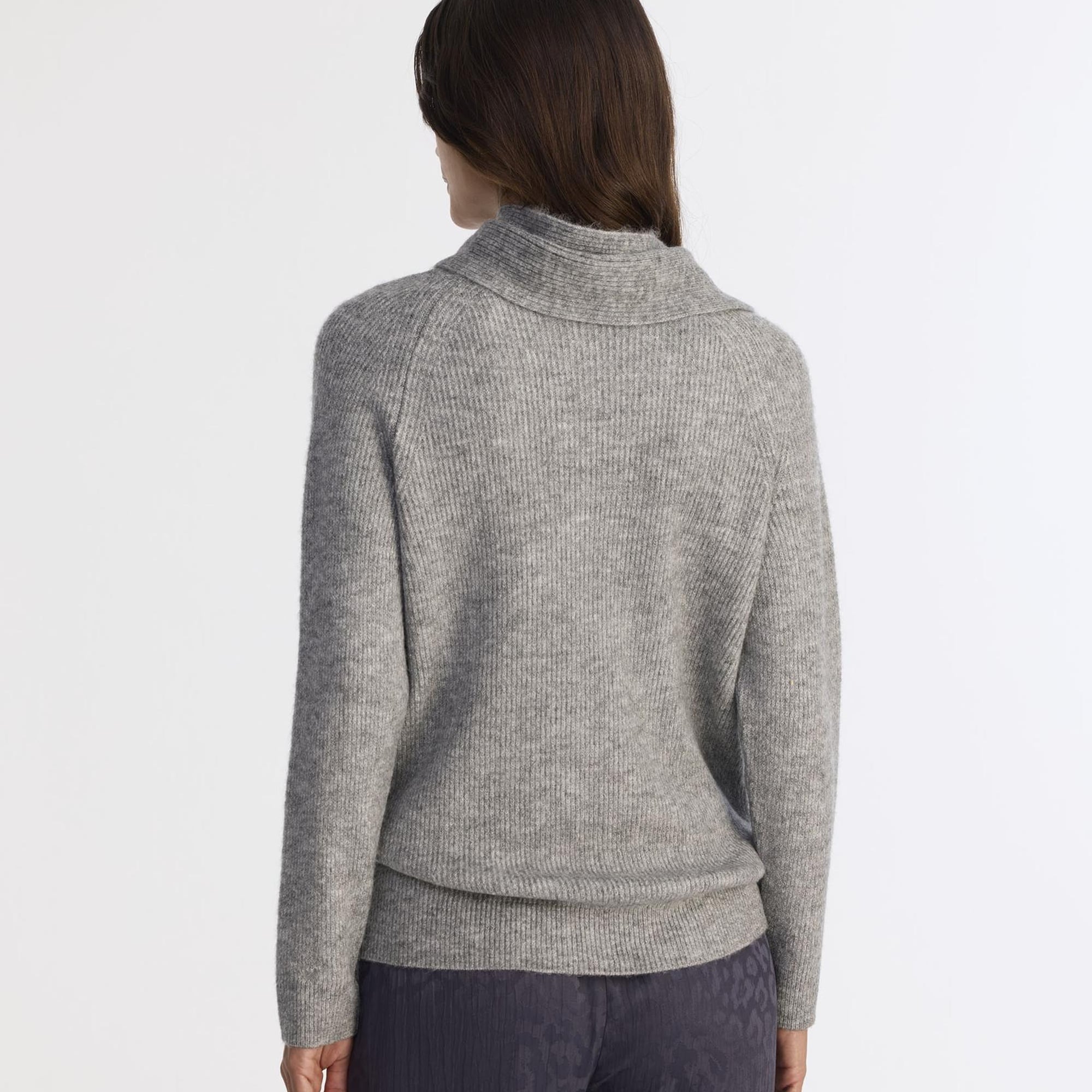 YARGICI Regular Şal Yaka Uzun Kol Kazak