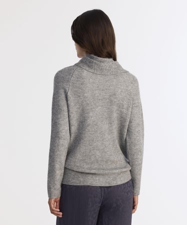  YARGICI Regular Şal Yaka Uzun Kol Kazak