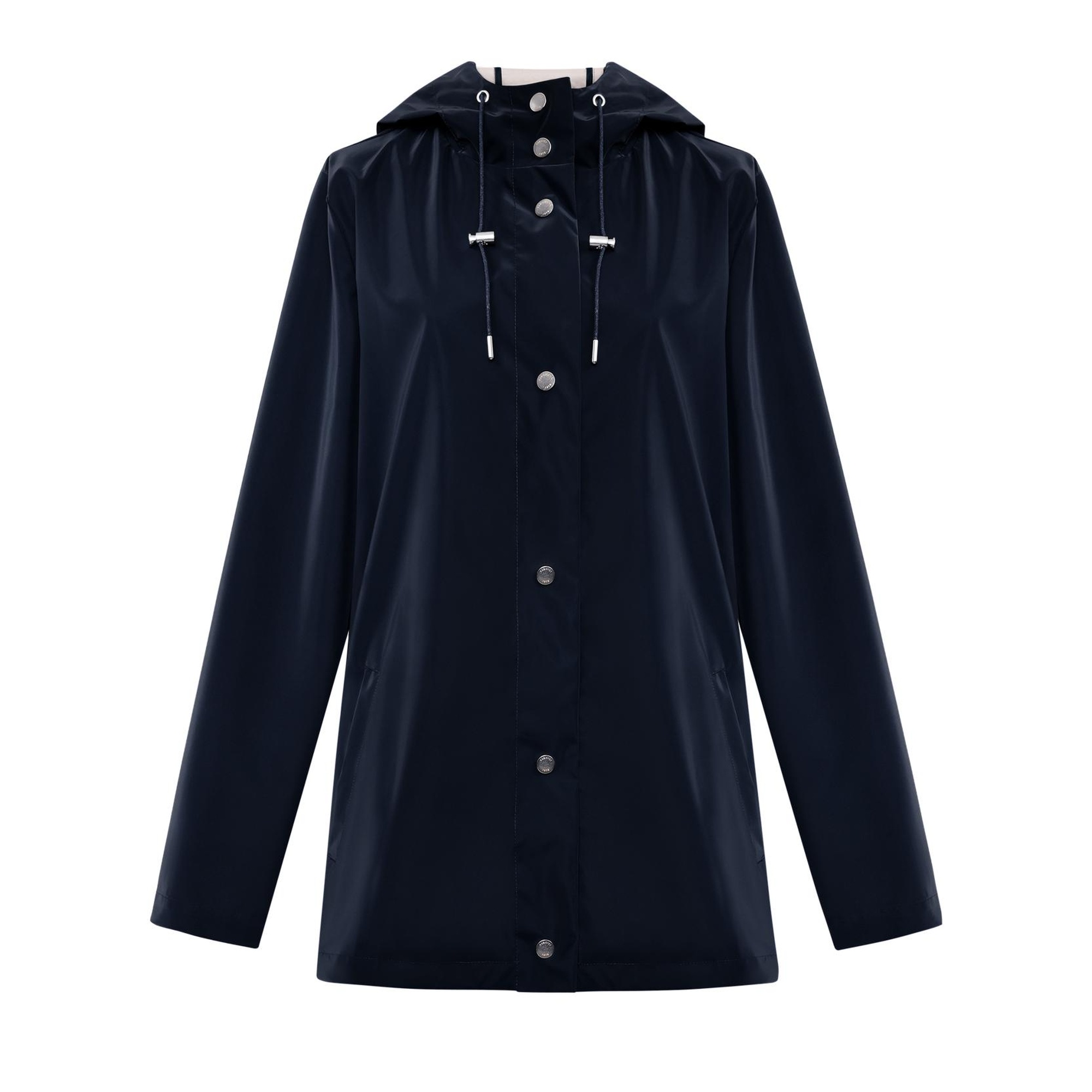 YARGICI Loose Kapüşonlu Yaka Uzun Kol Yağmurluk