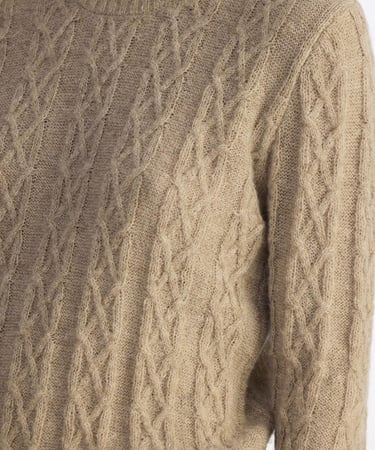  YARGICI Regular Bisiklet Yaka Uzun Kol Kazak