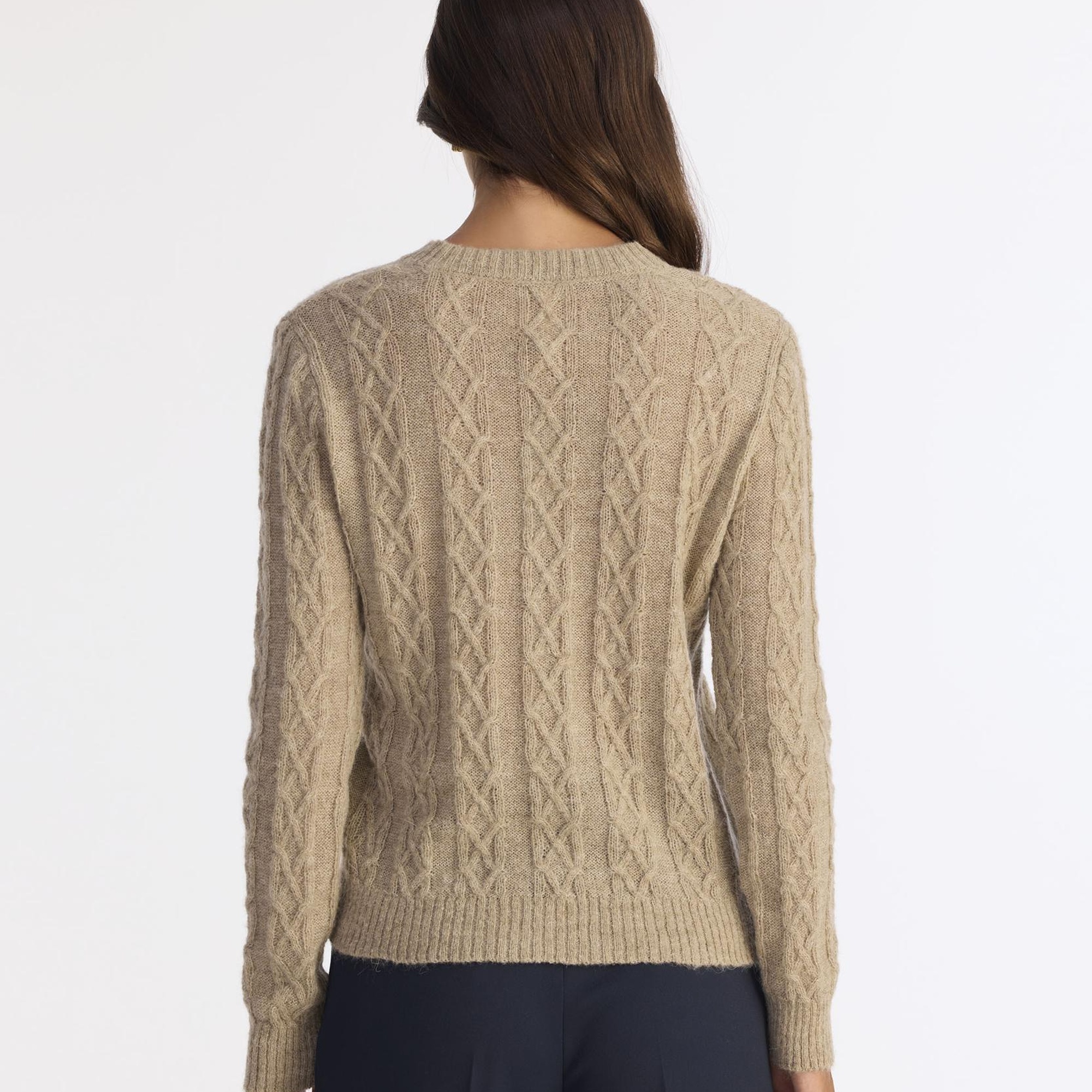 YARGICI Regular Bisiklet Yaka Uzun Kol Kazak