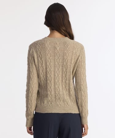  YARGICI Regular Bisiklet Yaka Uzun Kol Kazak