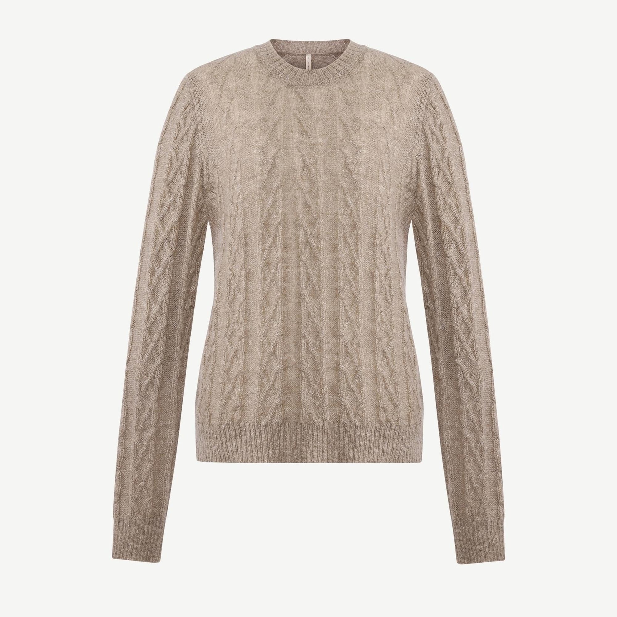 YARGICI Regular Bisiklet Yaka Uzun Kol Kazak