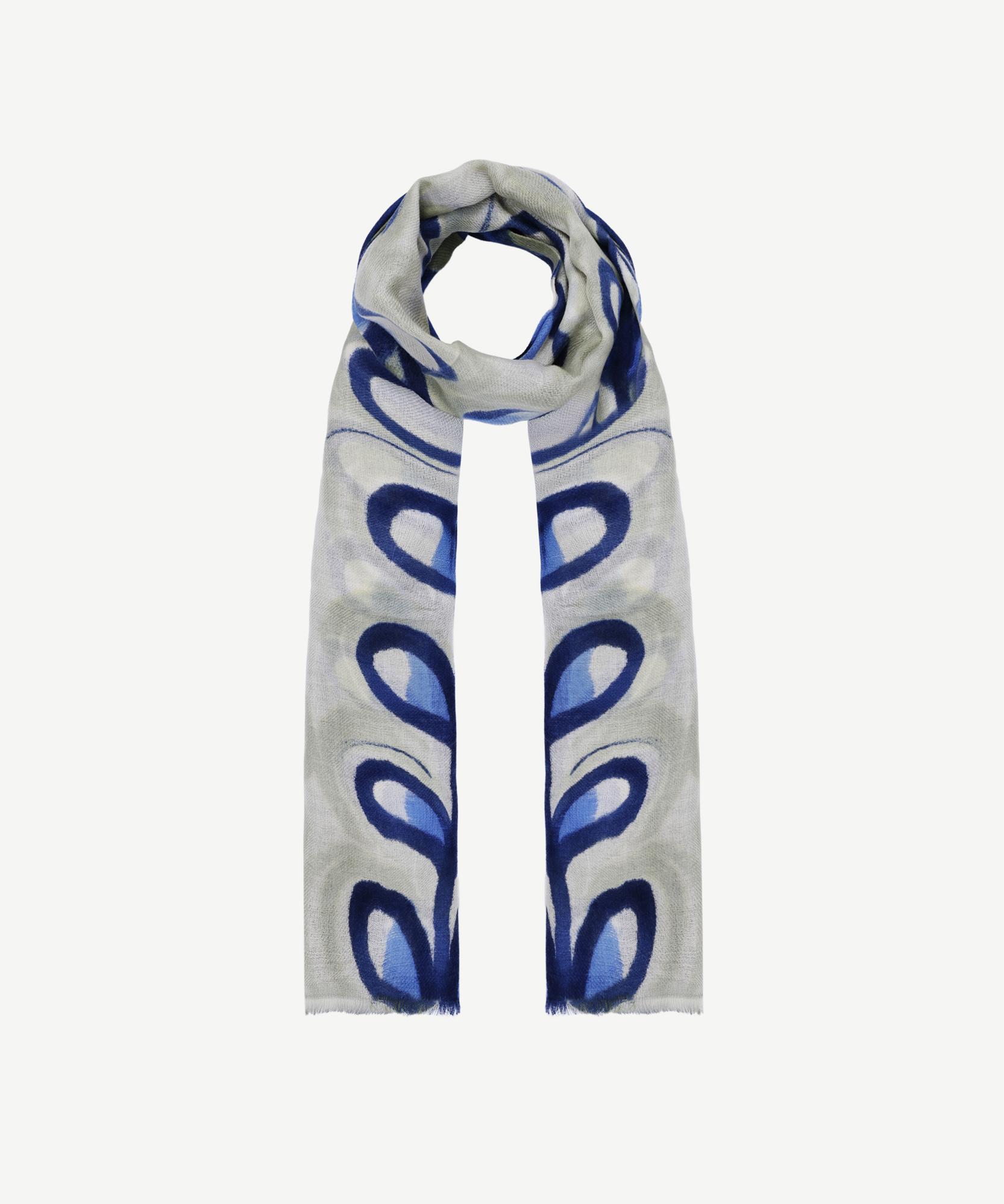  YARGICI El Boyaması Yün Şal