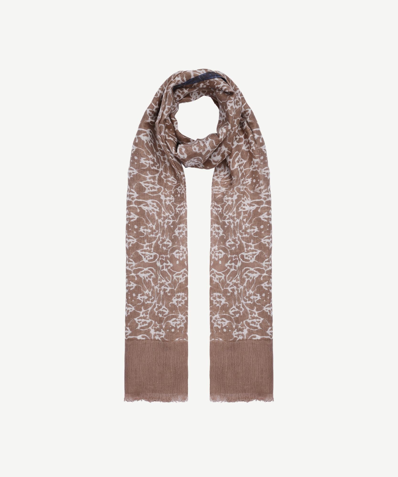  YARGICI Tensel Karışımlı Yün Şal