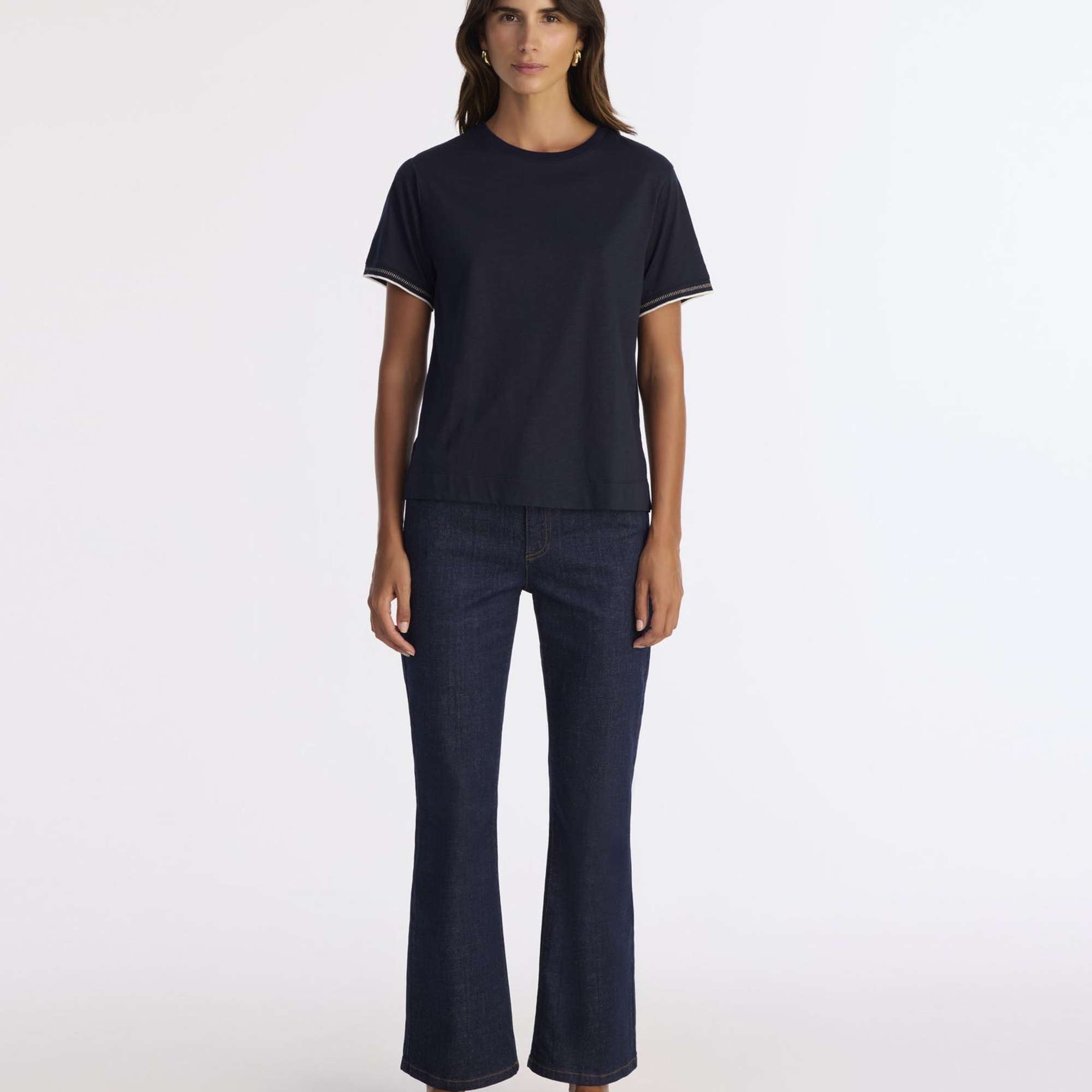 YARGICI Regular Bisiklet Yaka Kısa Kol T-shirt