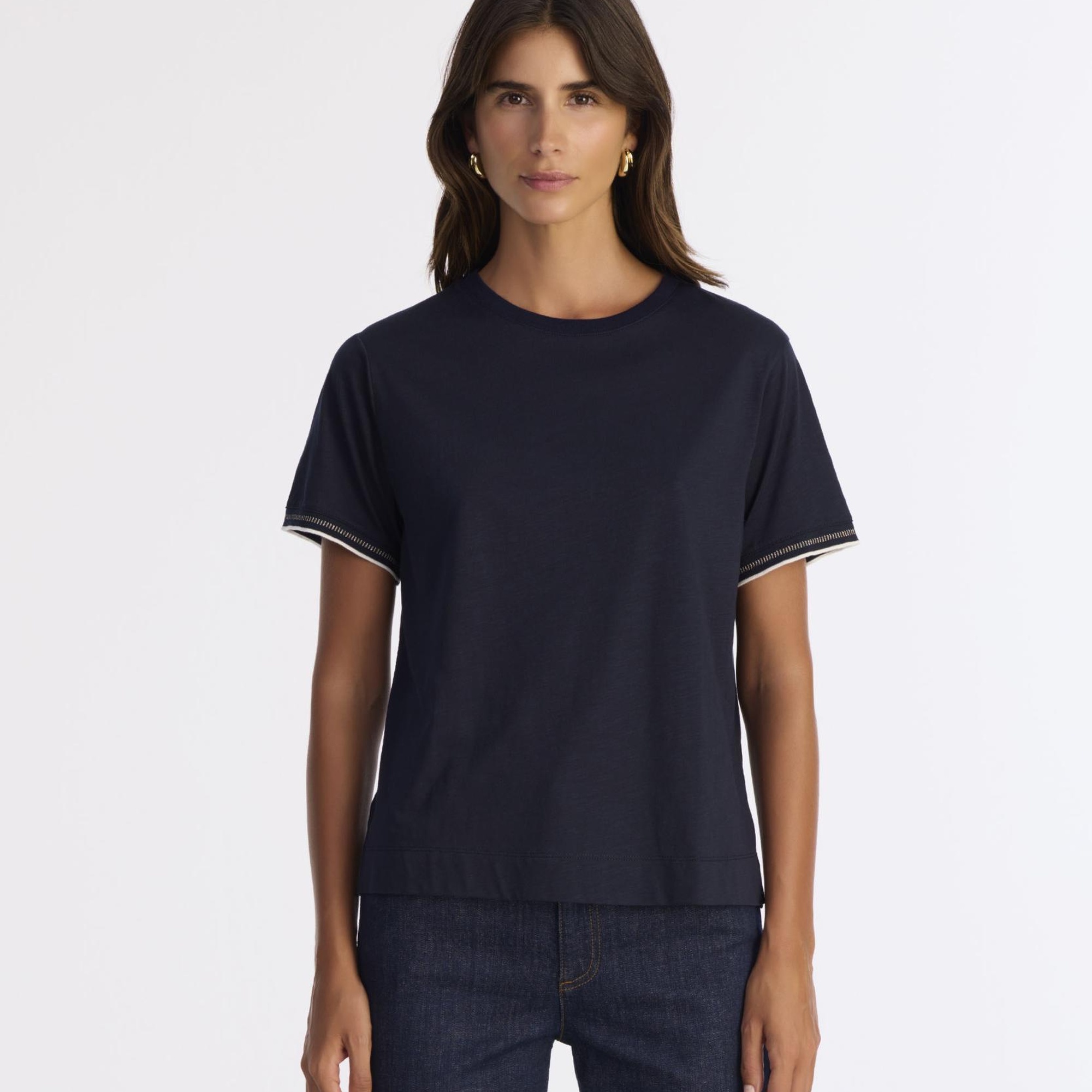 YARGICI Regular Bisiklet Yaka Kısa Kol T-shirt