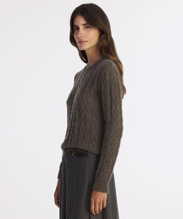  YARGICI Regular Bisiklet Yaka Uzun Kol Kazak