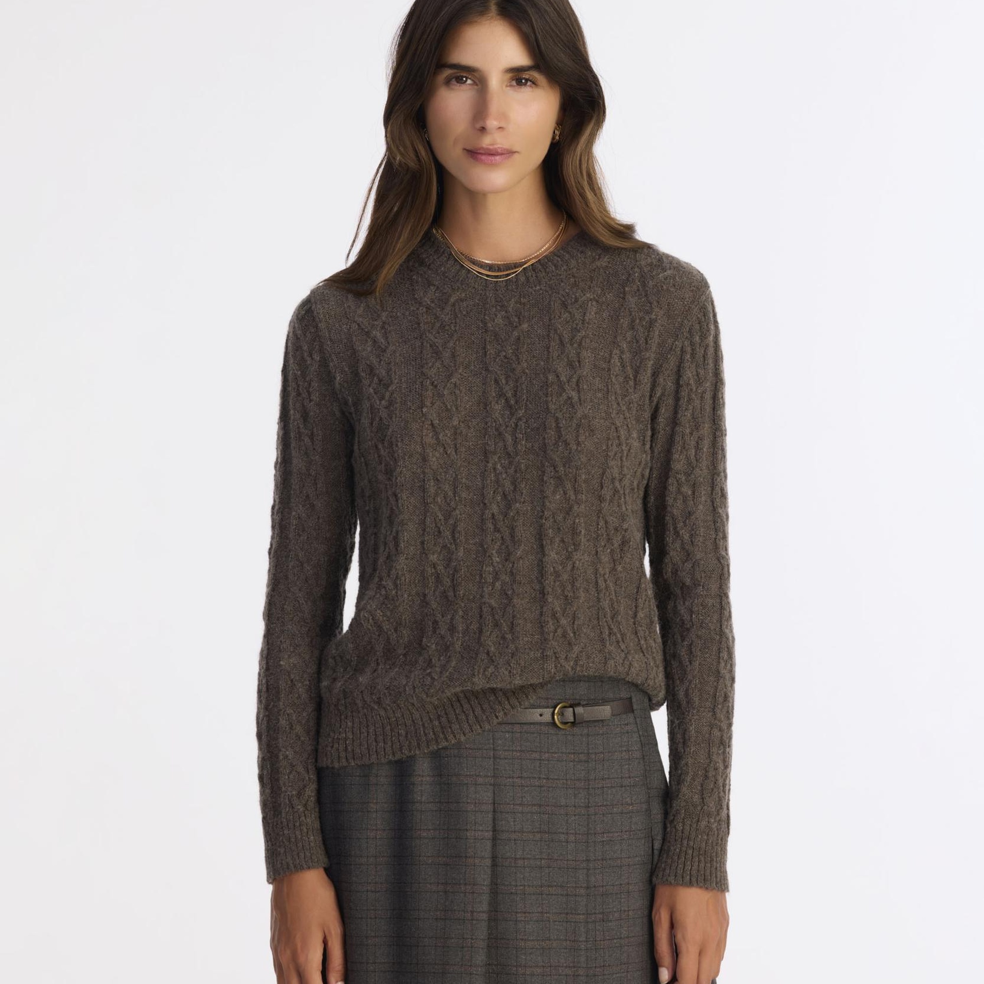 YARGICI Regular Bisiklet Yaka Uzun Kol Kazak