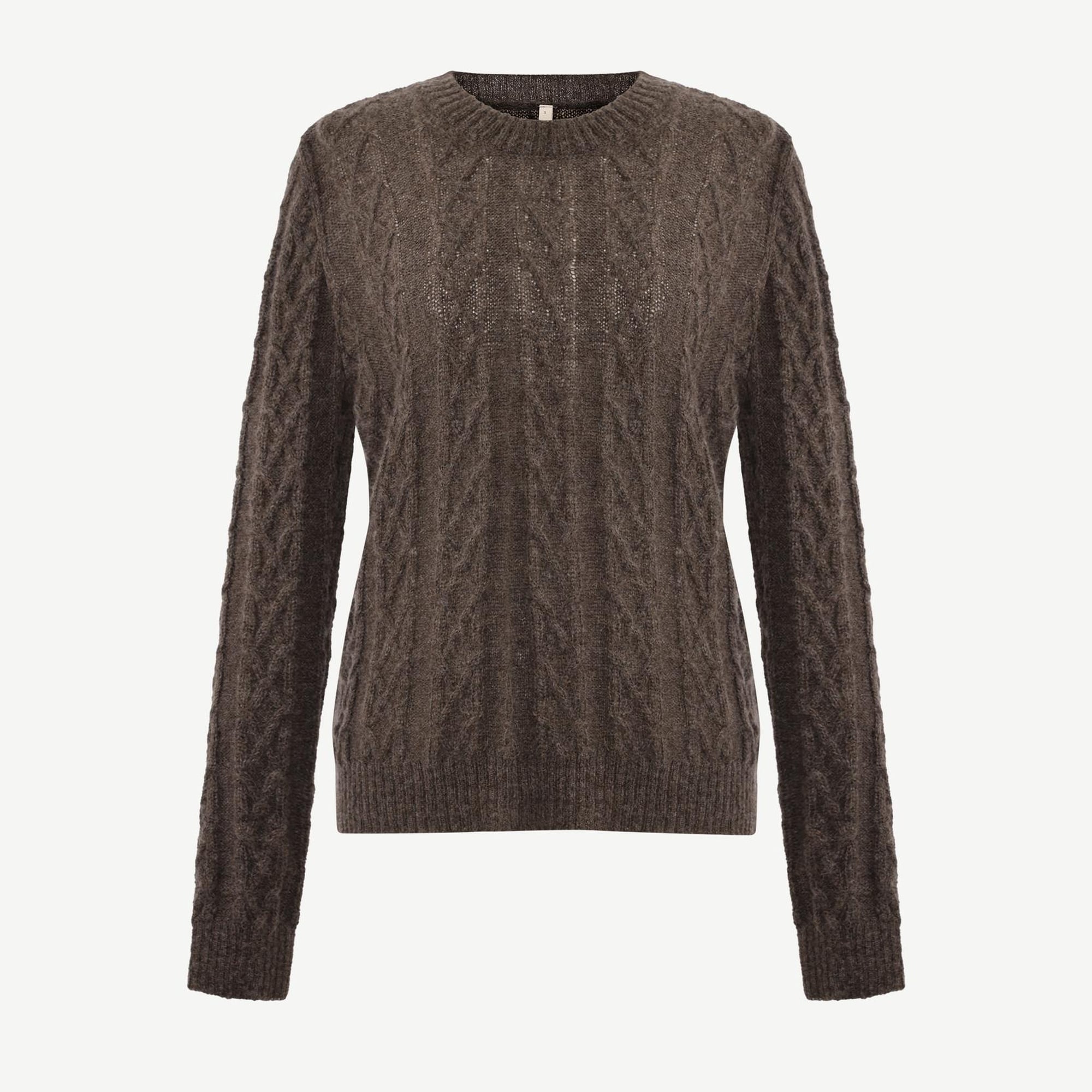 YARGICI Regular Bisiklet Yaka Uzun Kol Kazak