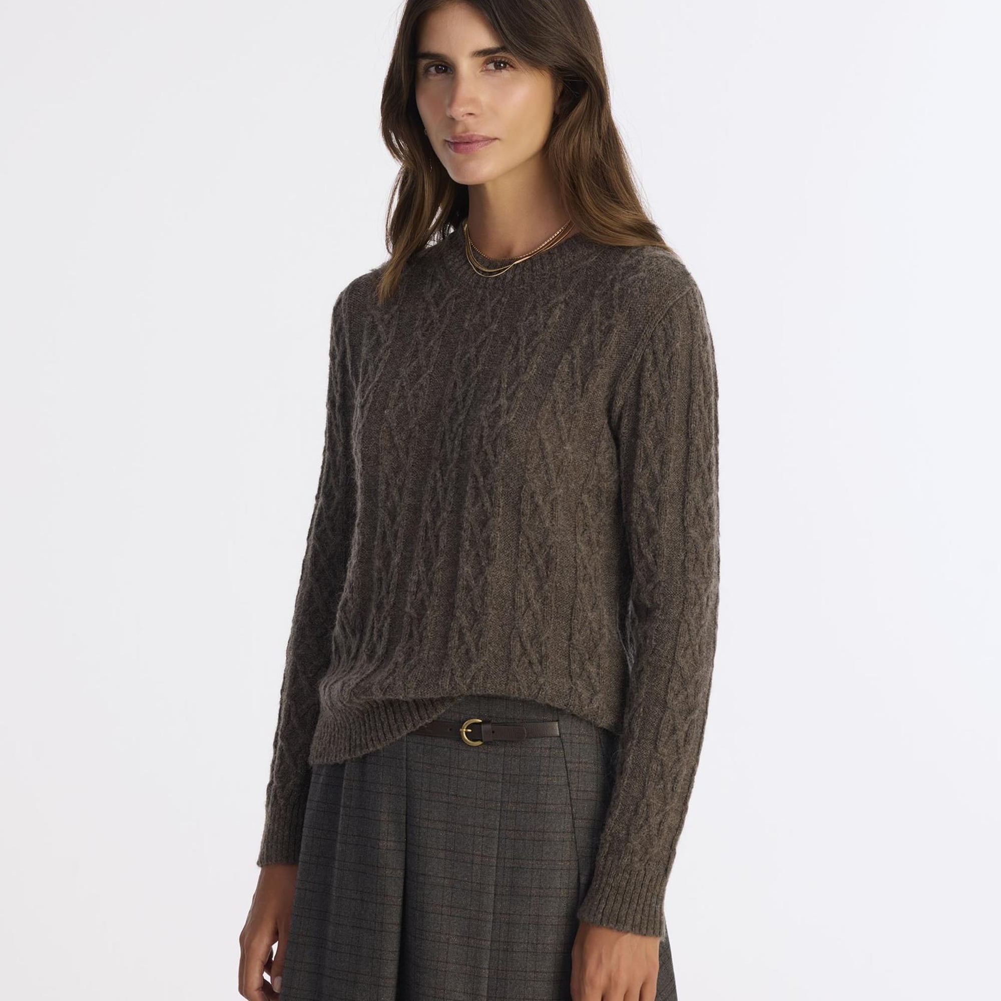 YARGICI Regular Bisiklet Yaka Uzun Kol Kazak