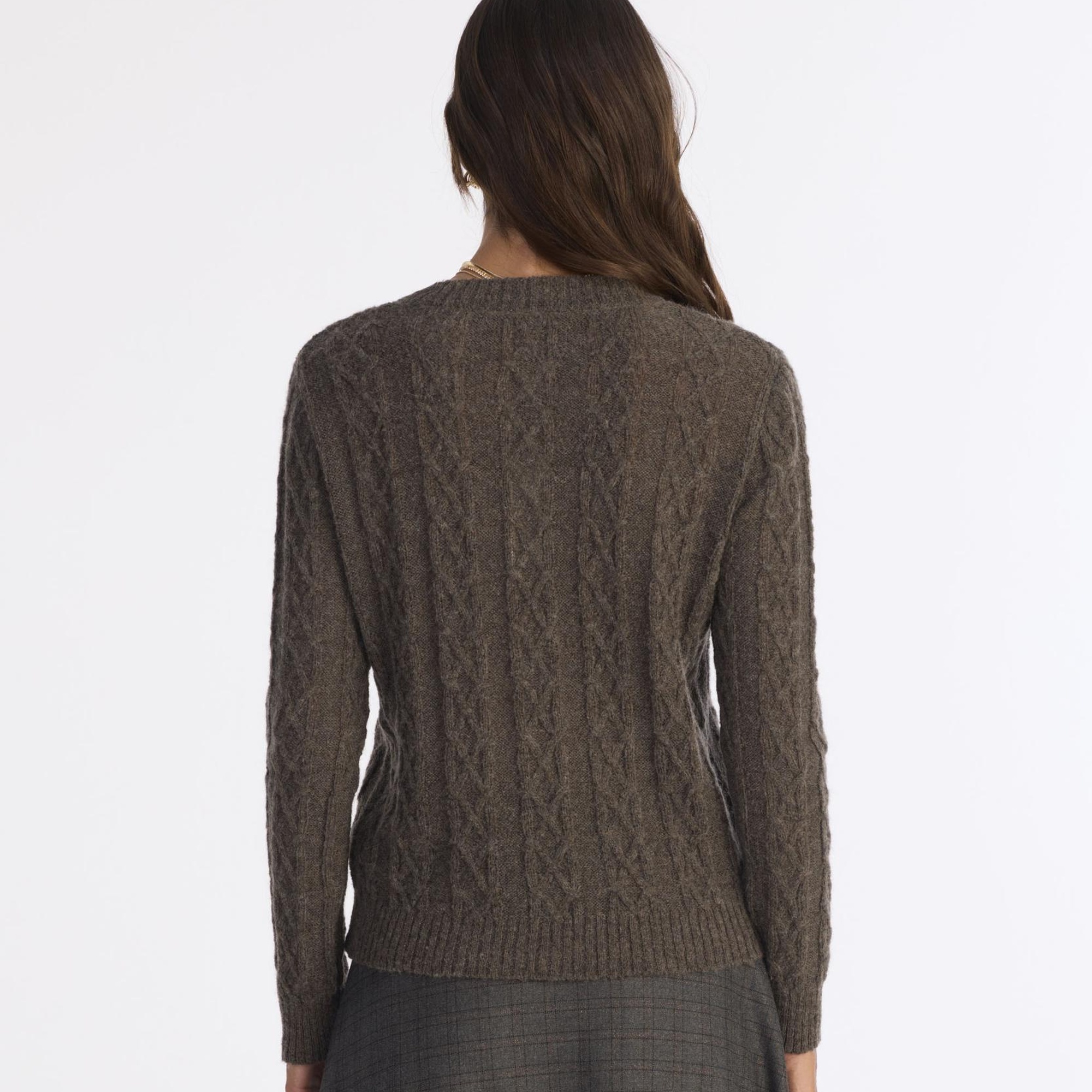 YARGICI Regular Bisiklet Yaka Uzun Kol Kazak