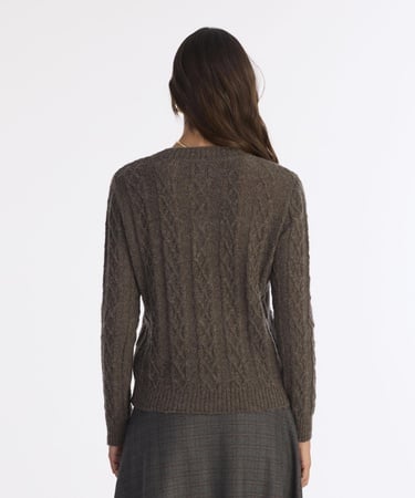  YARGICI Regular Bisiklet Yaka Uzun Kol Kazak