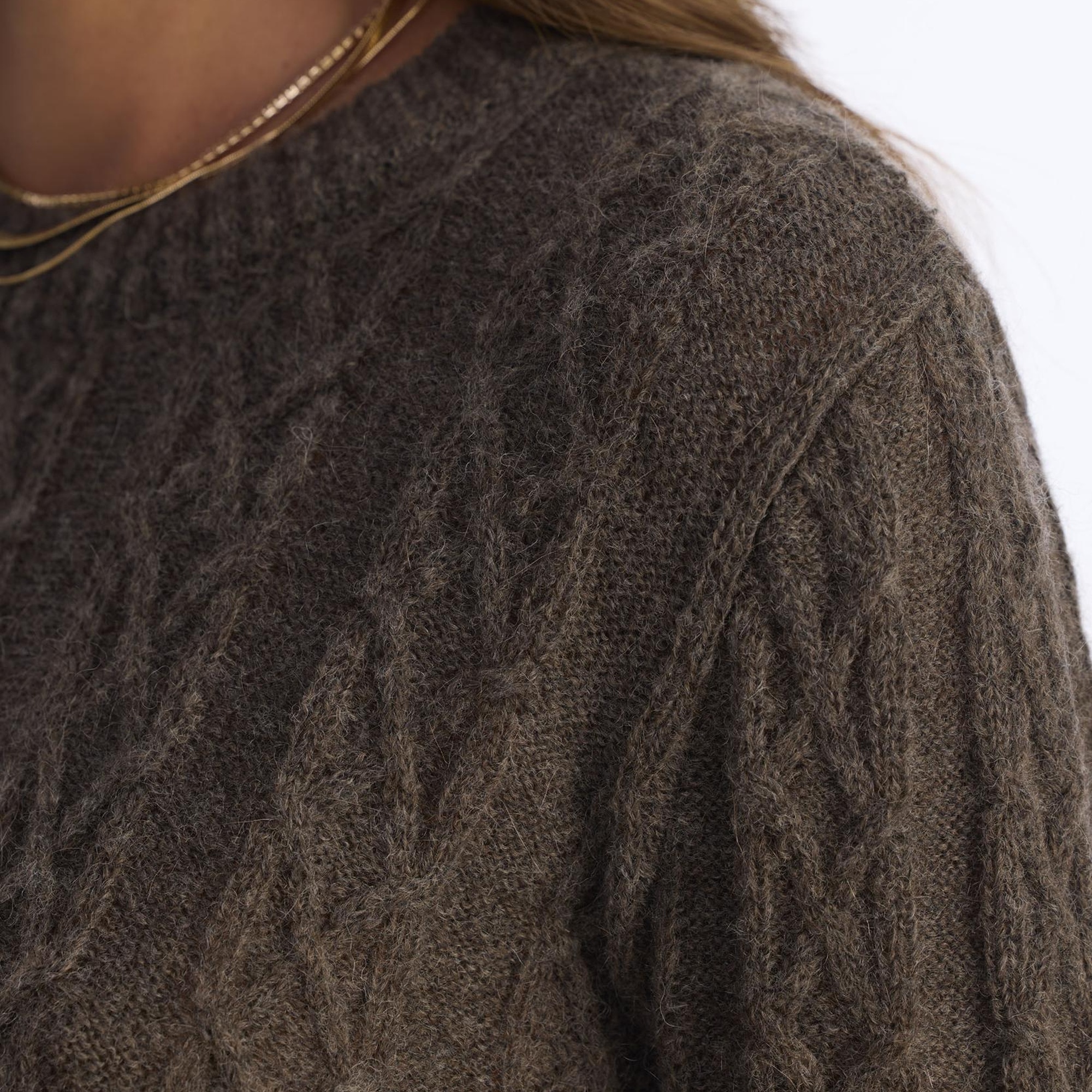 YARGICI Regular Bisiklet Yaka Uzun Kol Kazak