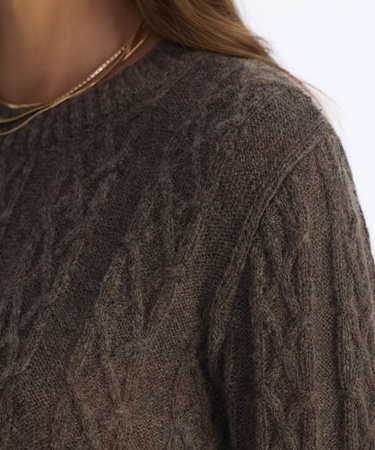  YARGICI Regular Bisiklet Yaka Uzun Kol Kazak