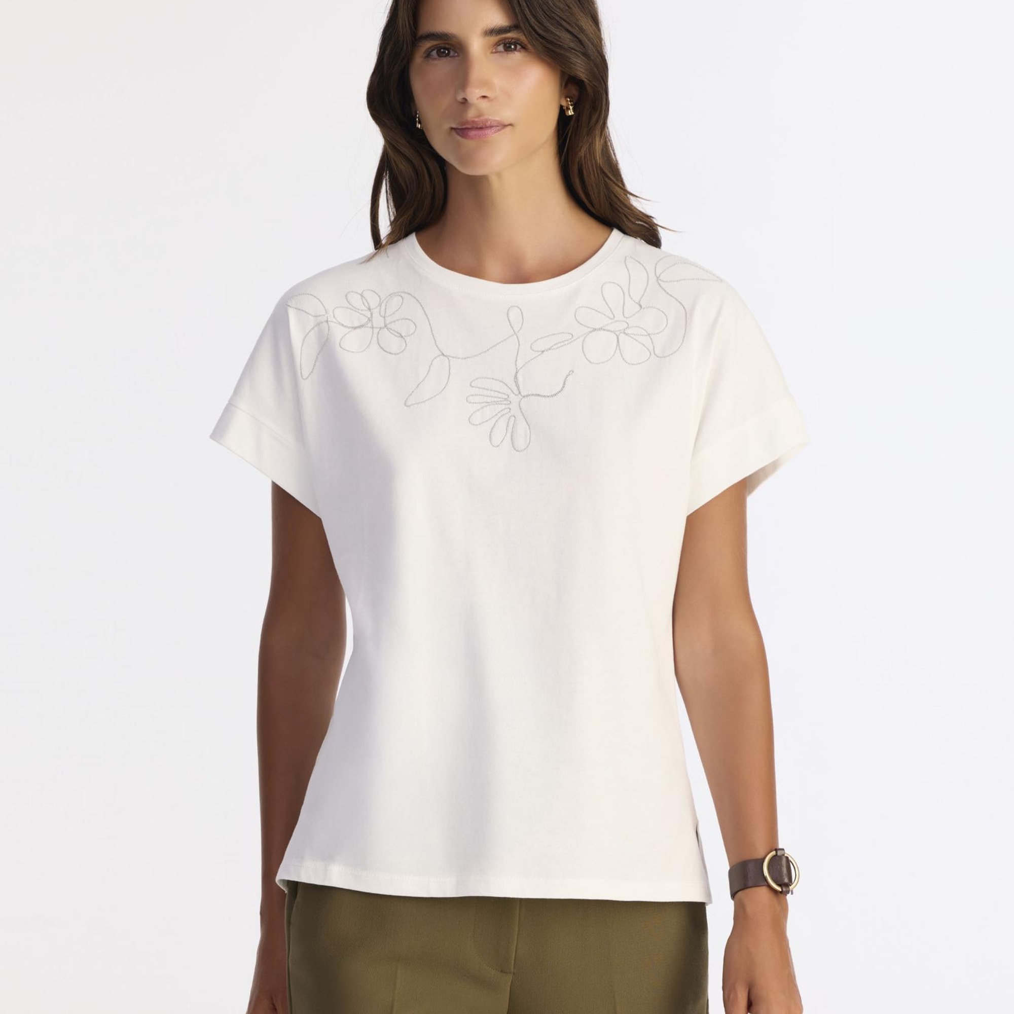 YARGICI Regular Bisiklet Yaka Kısa Kol T-shirt