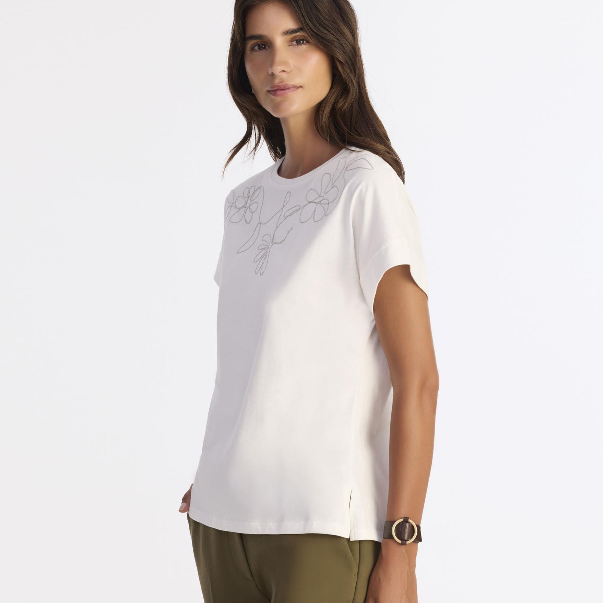 YARGICI Regular Bisiklet Yaka Kısa Kol T-shirt