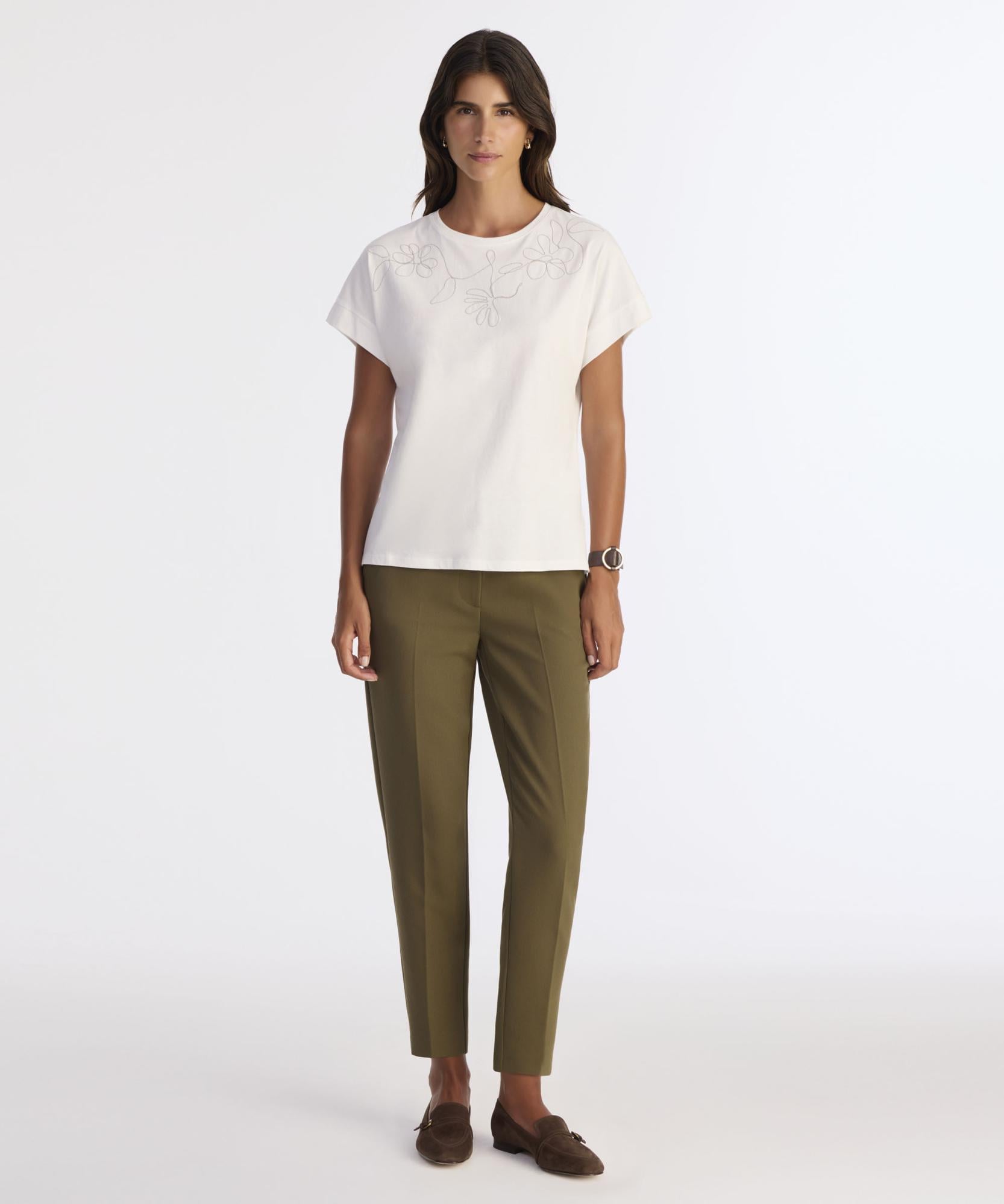  YARGICI Regular Bisiklet Yaka Kısa Kol T-shirt