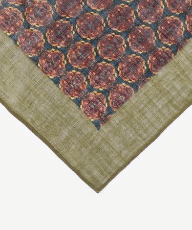  YARGICI Karışık Desenli Yün Şal