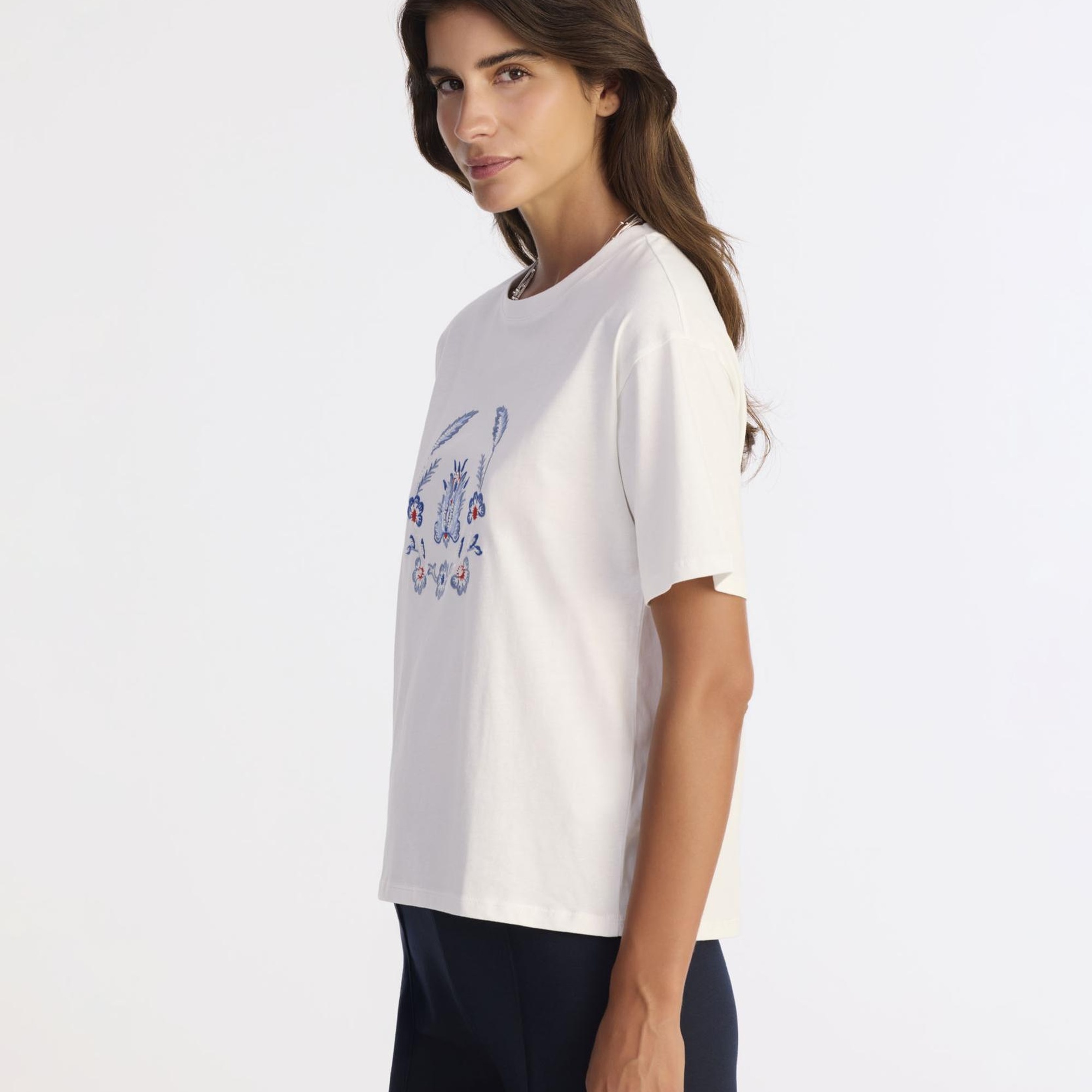 YARGICI Regular Bisiklet Yaka Kısa Kol T-shirt