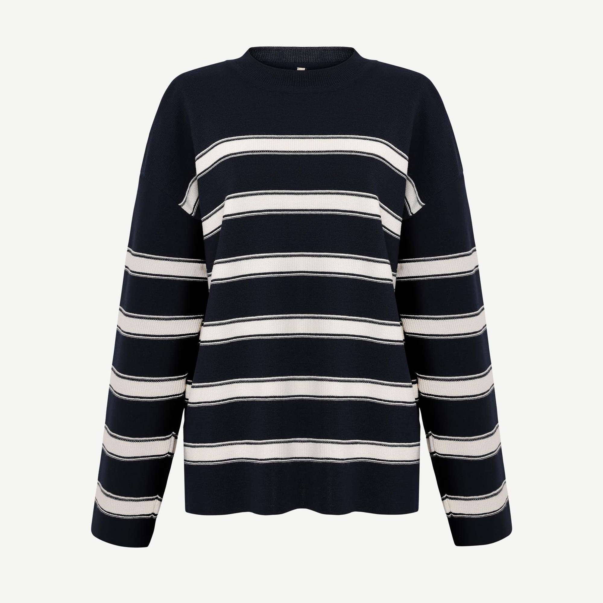 YARGICI Regular Bisiklet Yaka Uzun Kol Kazak