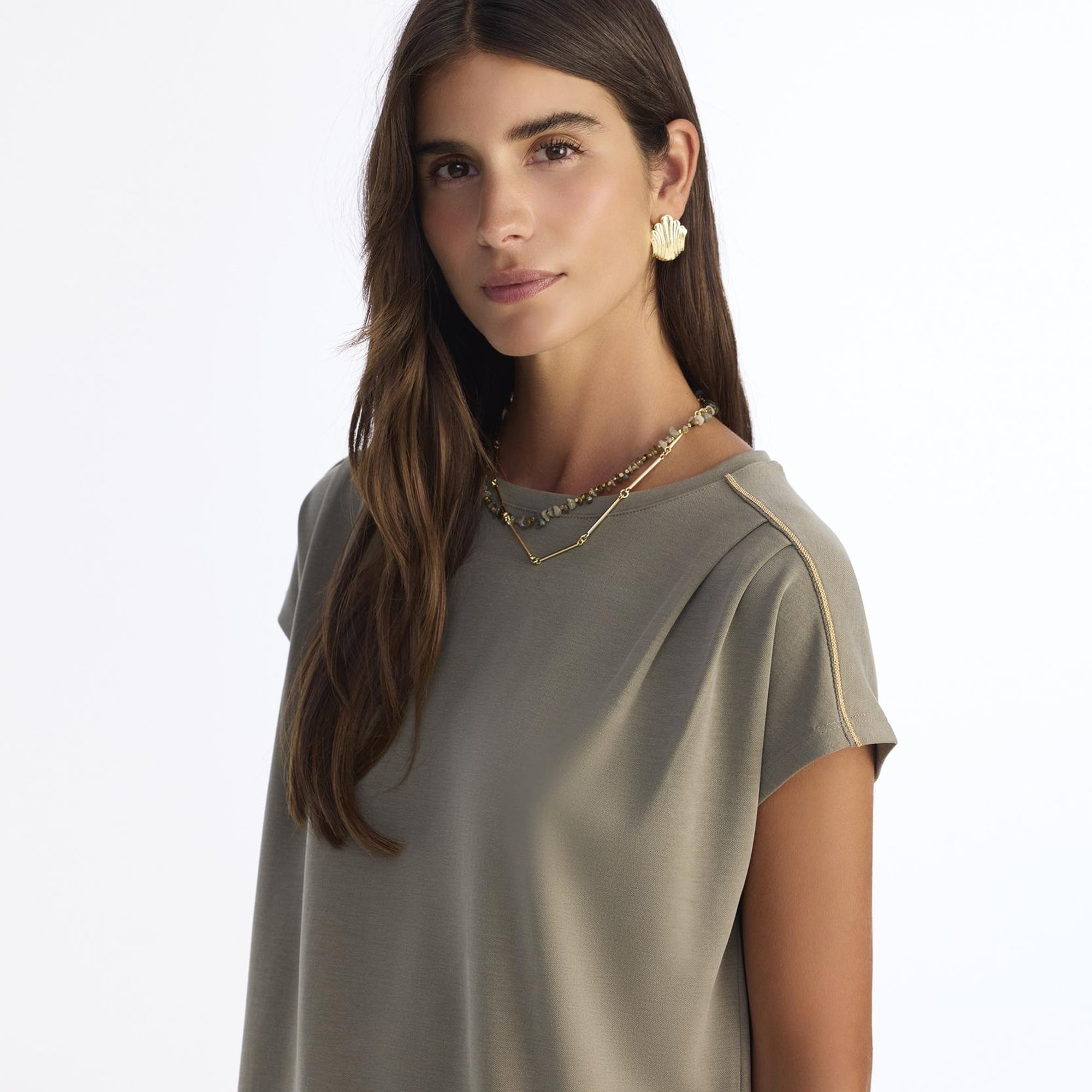 YARGICI Regular Bisiklet Yaka Kısa Kol T-shirt