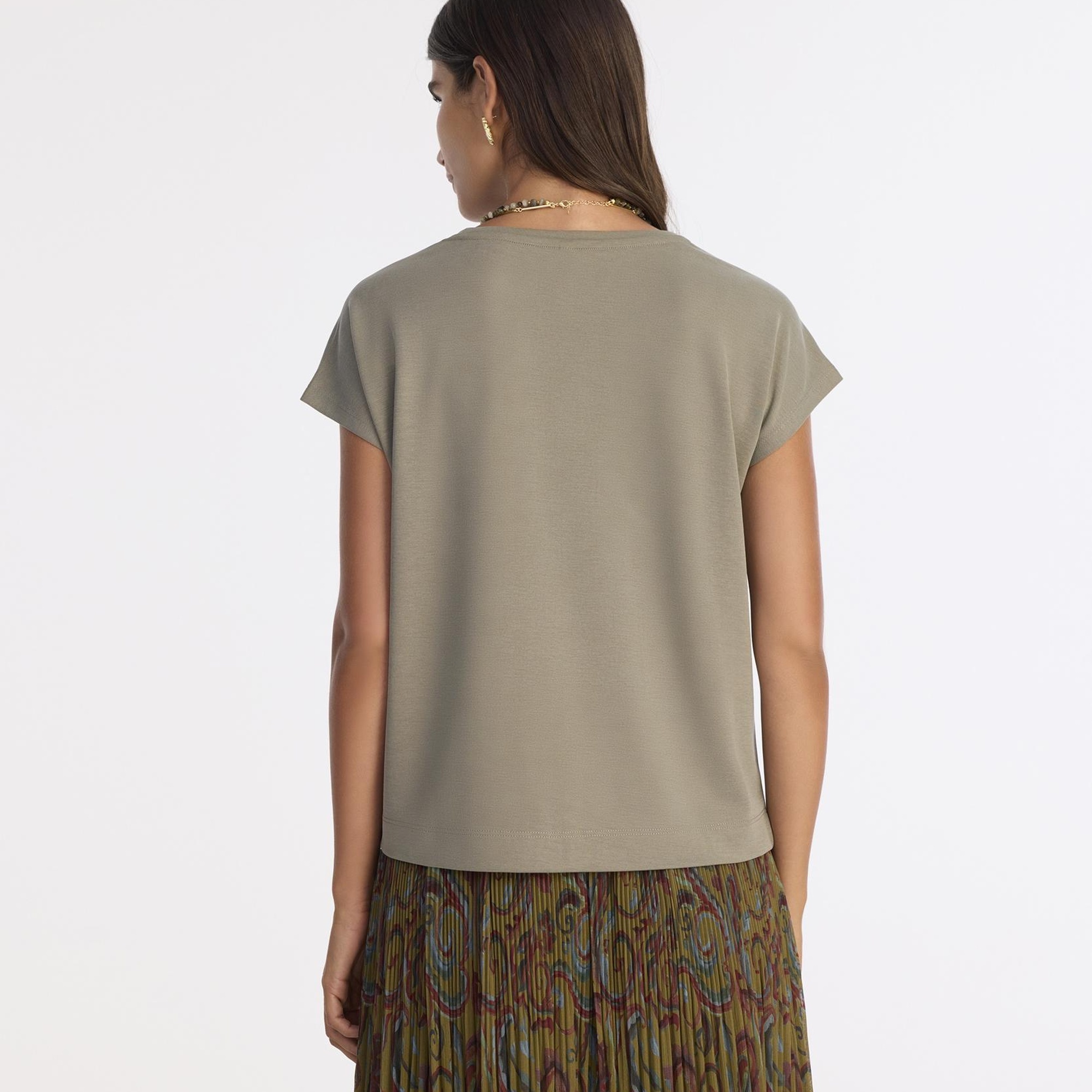 YARGICI Regular Bisiklet Yaka Kısa Kol T-shirt