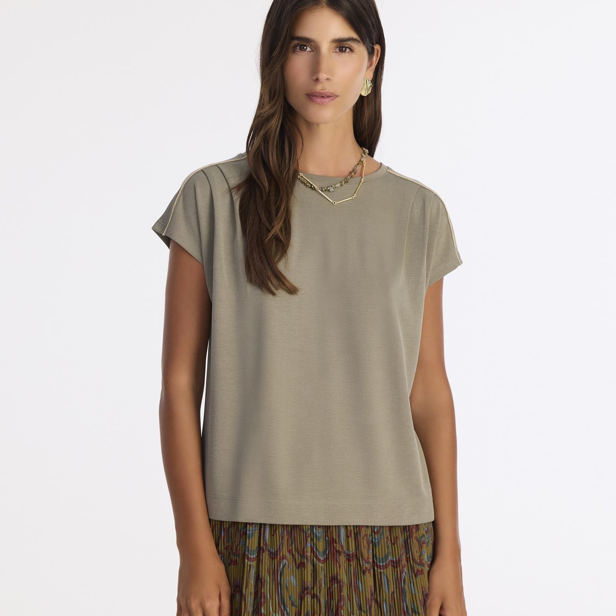 YARGICI Regular Bisiklet Yaka Kısa Kol T-shirt