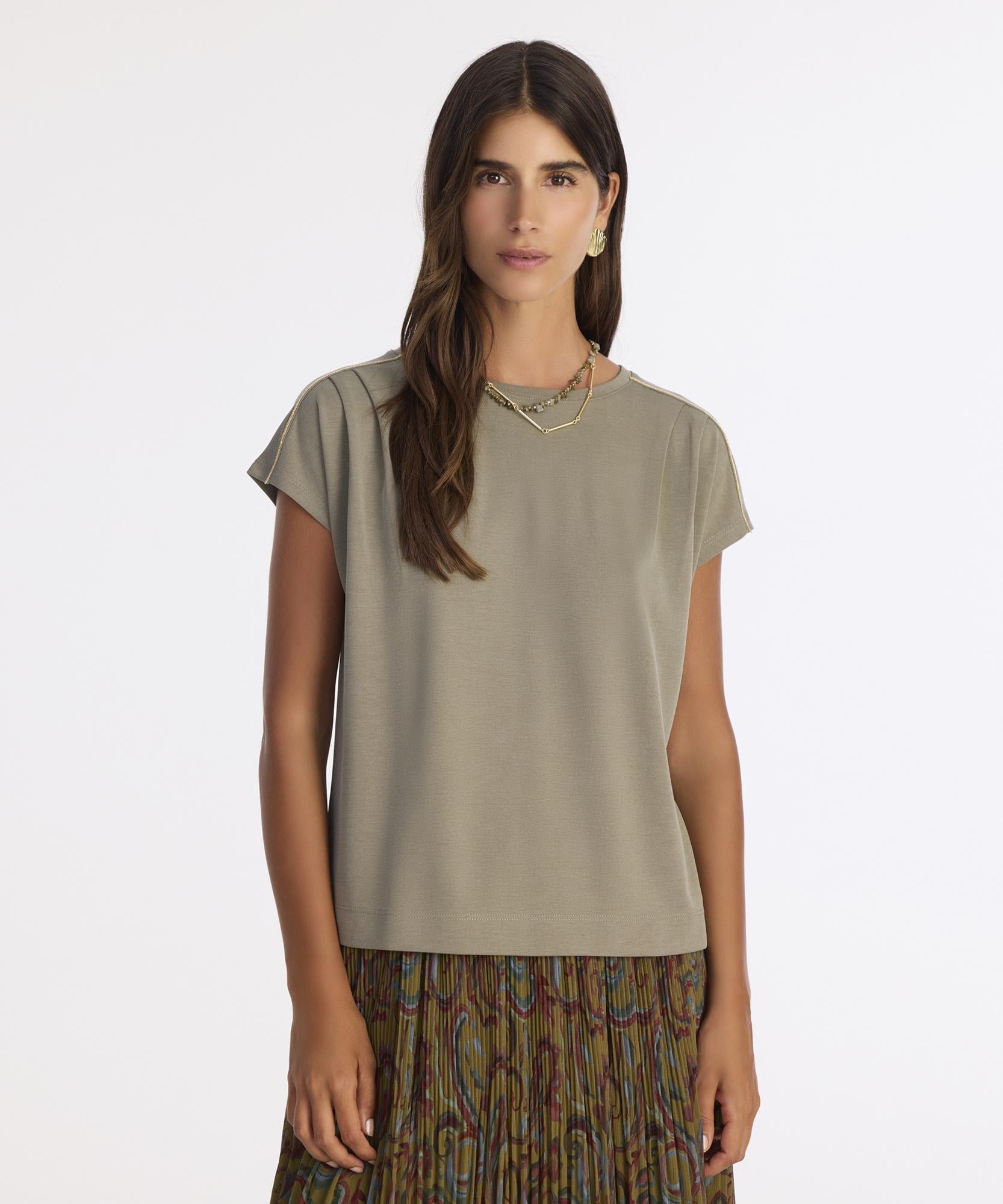  YARGICI Regular Bisiklet Yaka Kısa Kol T-shirt