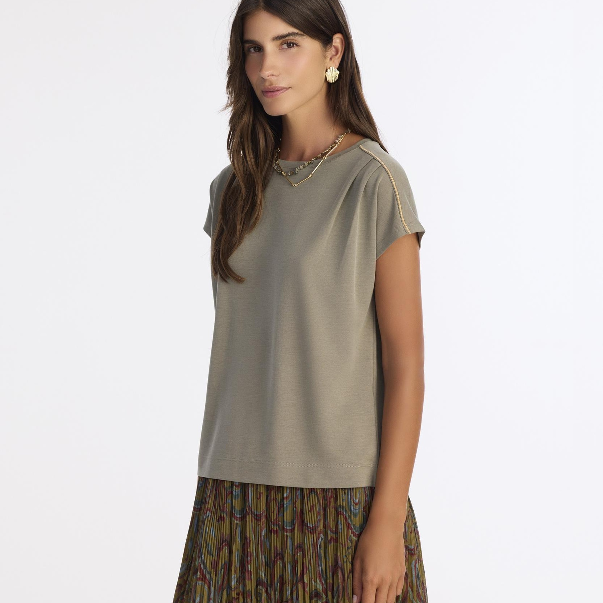 YARGICI Regular Bisiklet Yaka Kısa Kol T-shirt