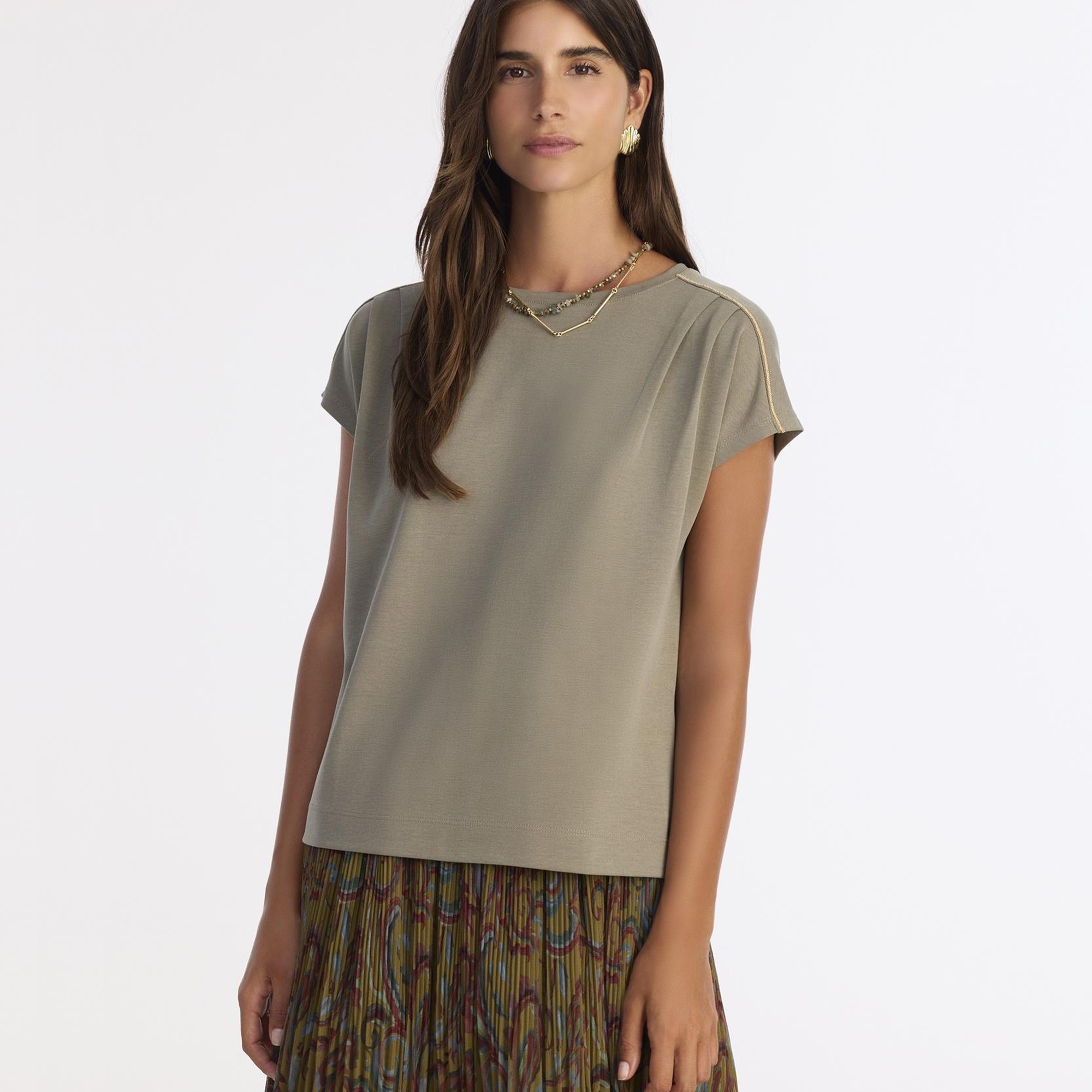 YARGICI Regular Bisiklet Yaka Kısa Kol T-shirt