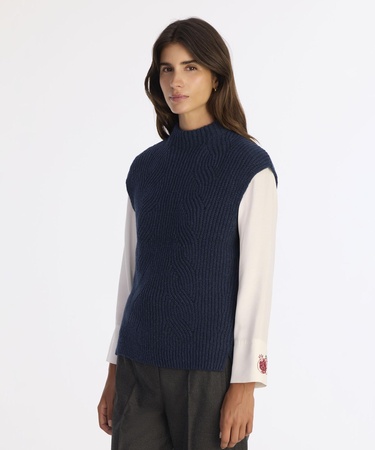  YARGICI Regular Yarım Balıkçı Yaka Yelek