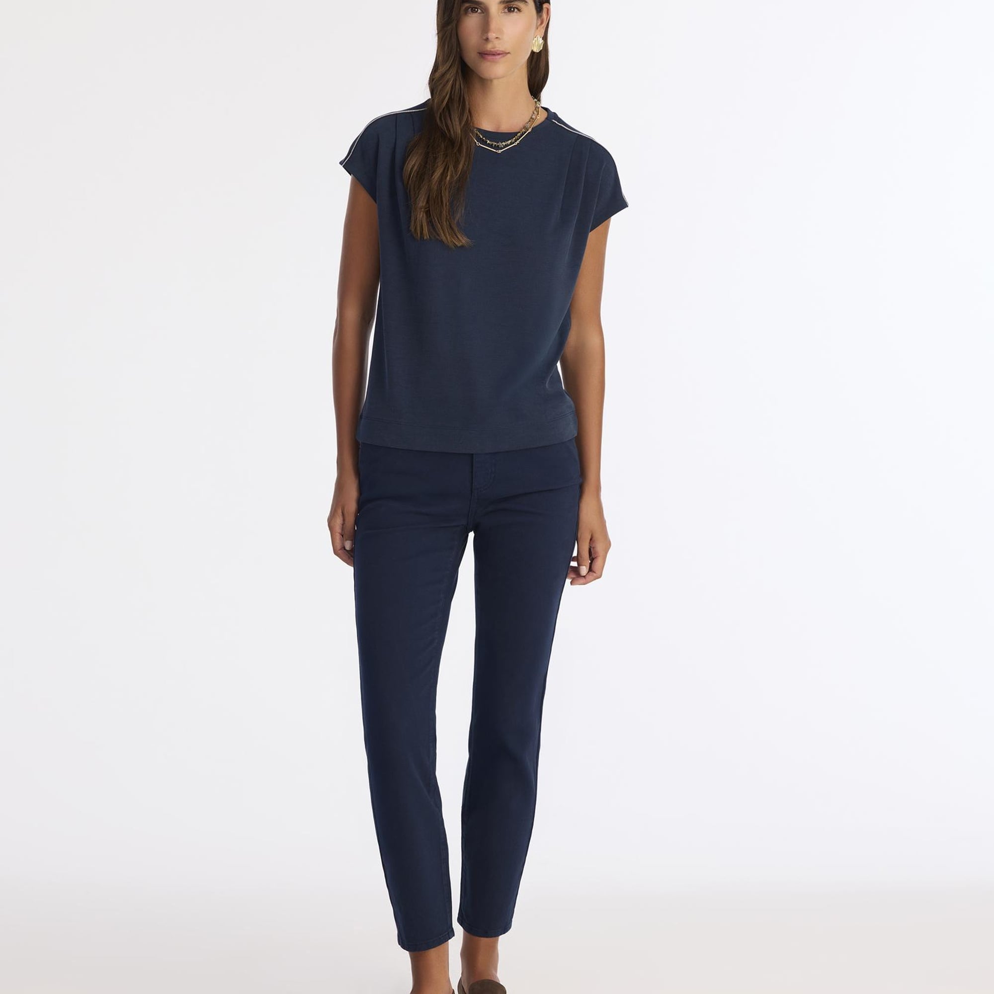 YARGICI Regular Bisiklet Yaka Kısa Kol T-shirt