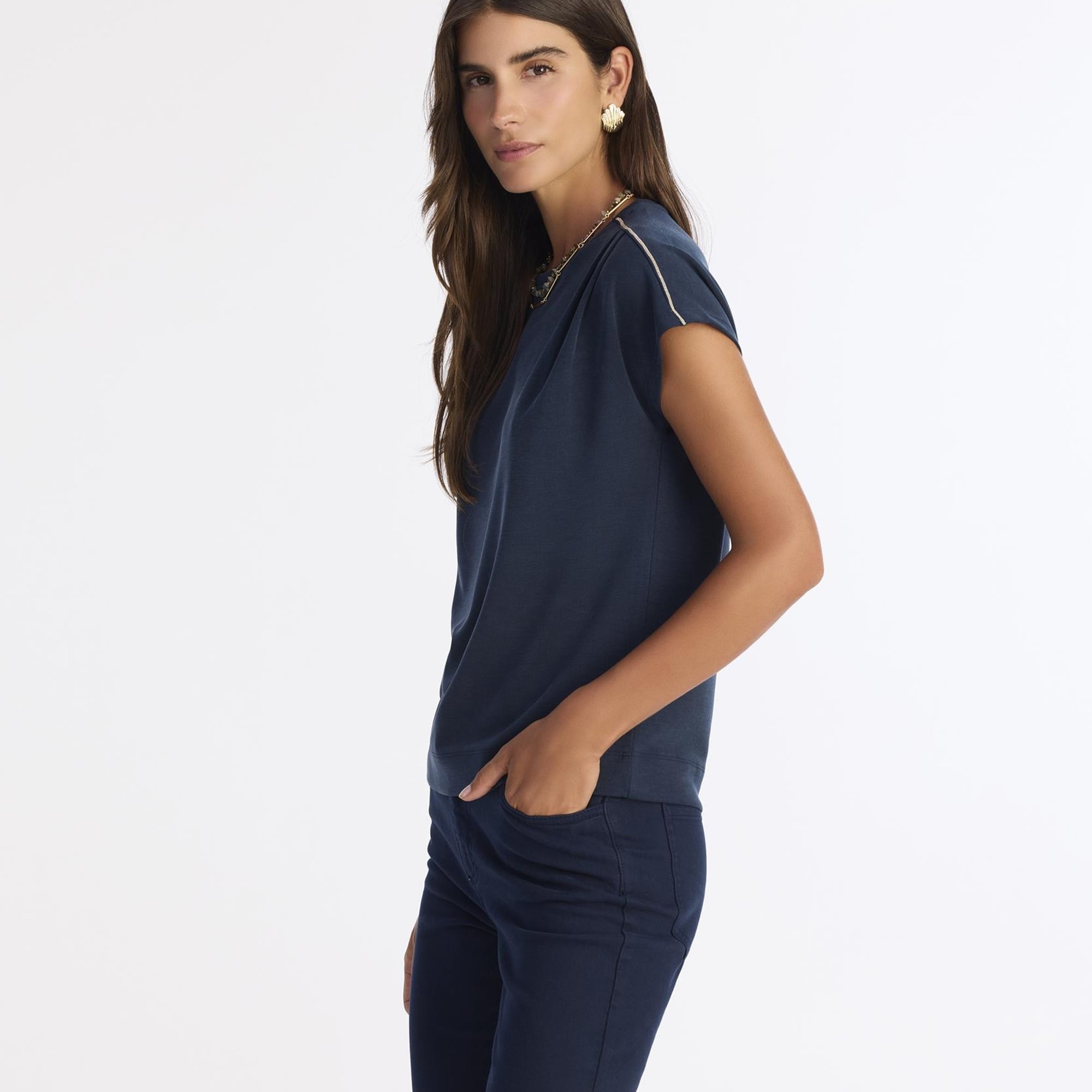 YARGICI Regular Bisiklet Yaka Kısa Kol T-shirt