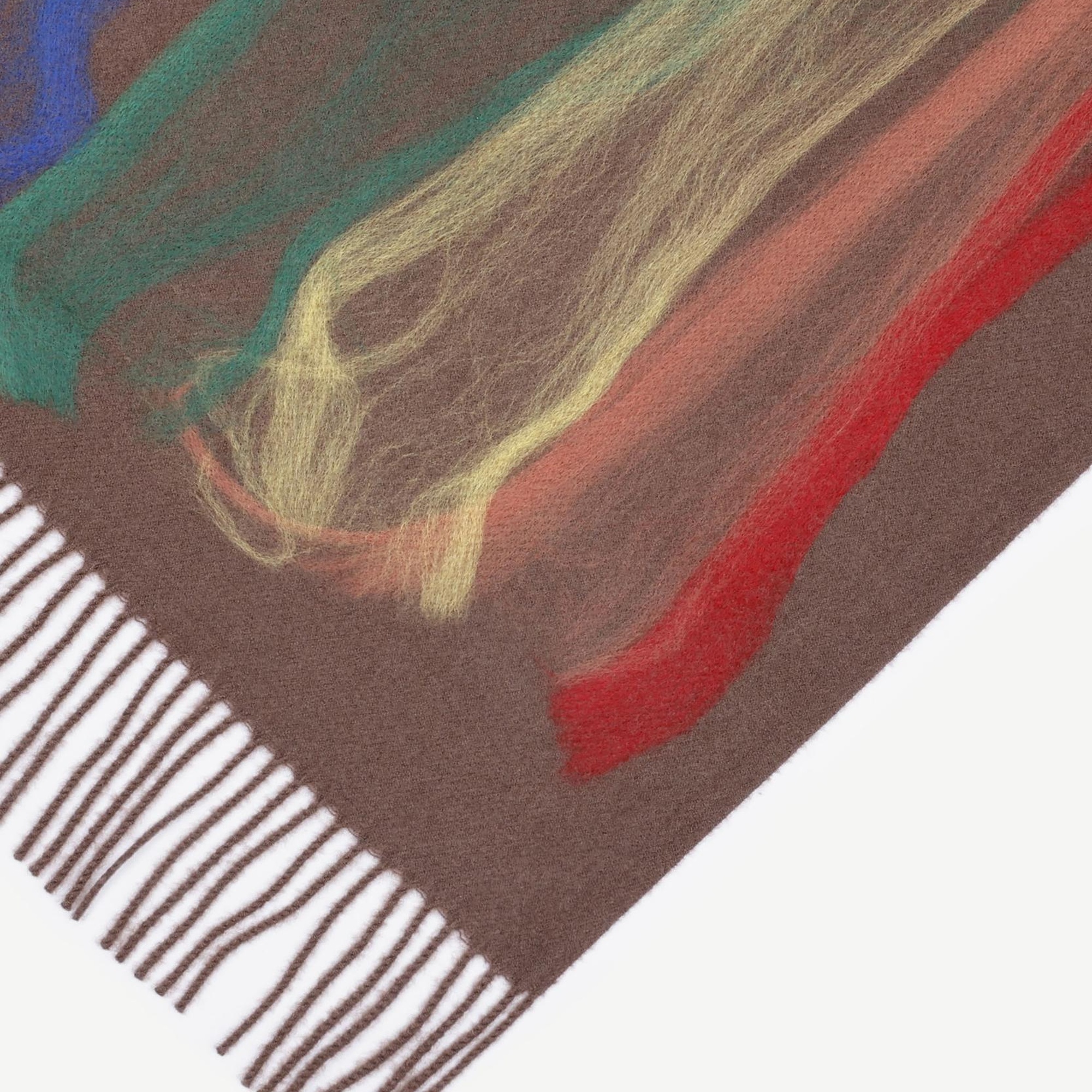 YARGICI Degrade Desenli Kalın Şal