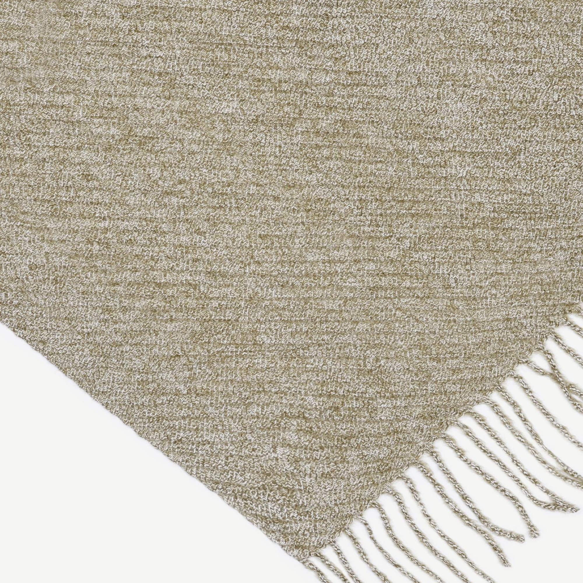 YARGICI Geometrik Desenli Şal